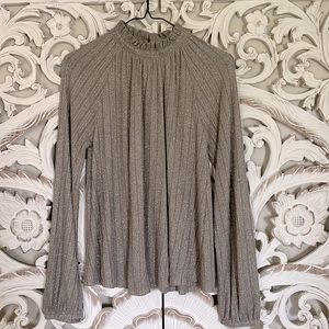 Altar’d State Sparkly Festive Top